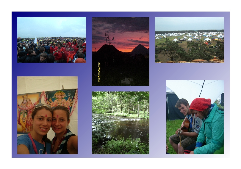 Fotos vom World Scout
						  Jamboree in Schweden 2011